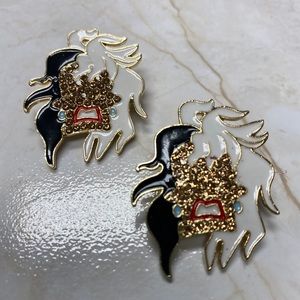 Disney cruella deville earrings 2 for sale
